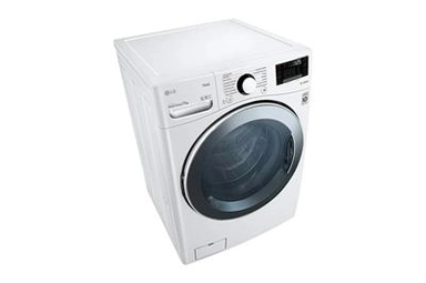 LG Front Load Washing Machine 17 kg, White, WF1711WHT