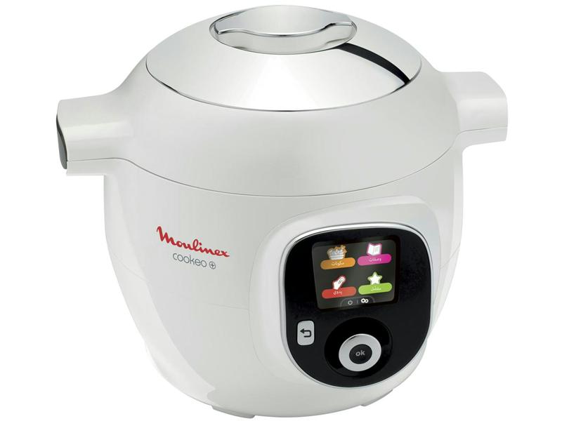 MOULINEX Cookeo + Connect Multicooker 1220 - 1450 Watts, 6 Liter, Black, CE851127