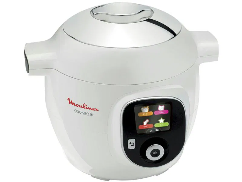 MOULINEX Cookeo + Connect Multicooker 1220 - 1450 Watts, 6 Liter, Black, CE851127
