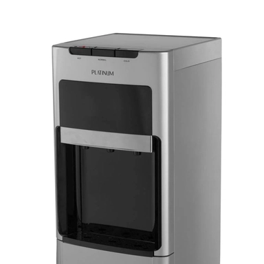 Platinum Stand Cooler 3-Prong, Silver, WD-8610 S