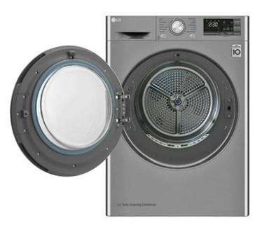 نشاف LG فضى استيل 9 كيلو 14 برنامج RC90V9EV2W