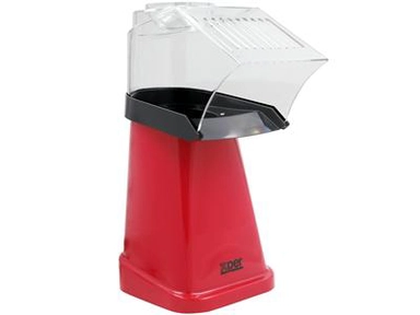 Xper Popcorn Maker 1200 Watts, Red, XPPC12RP