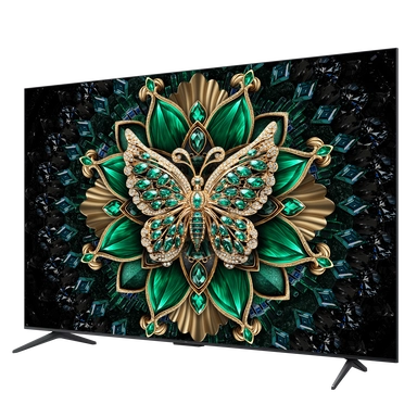 شاشة TCLسمارت 75 بوصة QD Mini LED 4k Google TV 75C6K