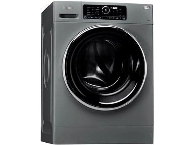 Whirlpool front loading washing machine 10 kg Silver, FSCR10420