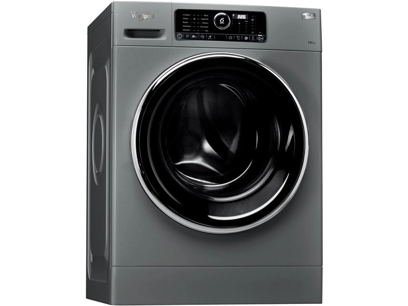 Whirlpool front loading washing machine 10 kg Silver, FSCR10420