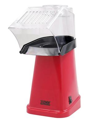 Xper Popcorn Maker 1200 Watts, Red, XPPC12RP