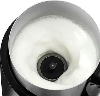 SENCOR Milk Frother and Warmer, 650 Watts, Black * Steel, SMF 4000BK