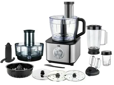 Xper Food Processor 1100W, 3.2L, Multifunction, Steel, XPFP-900S