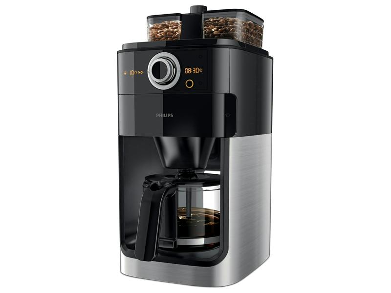 Philips Grind & Brew Coffee maker, 1000 watts, HD7762/00