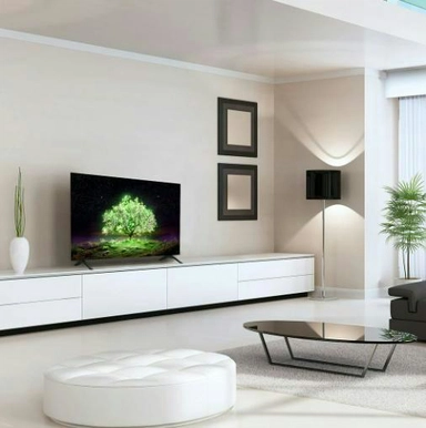 LG OLED 4K TV 65 Inch A1 series, Self lighting OLED, a7 Gen4 AI Processor 4K, OLED65A1PVA