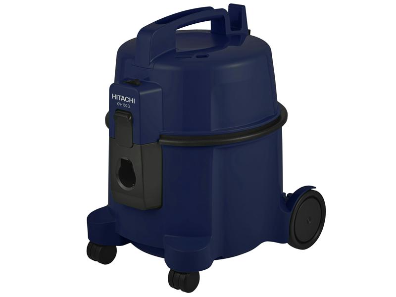 Hitachi Drum Vacuum Cleaner, 1300W, 7.5L, Blue, CV-100G SS220 DBL