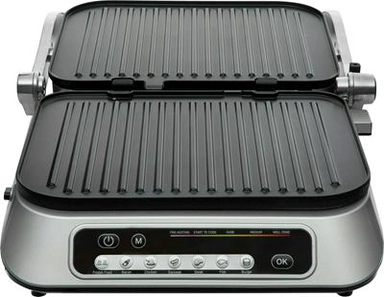 SENCOR Intelligent Contact Grill, 2300 Watts, Steel, SBG 6030SS