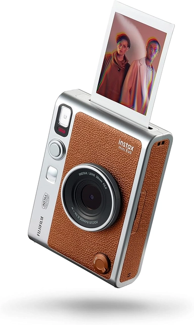 FujiFilm Instax Mini Camera Evo Brown