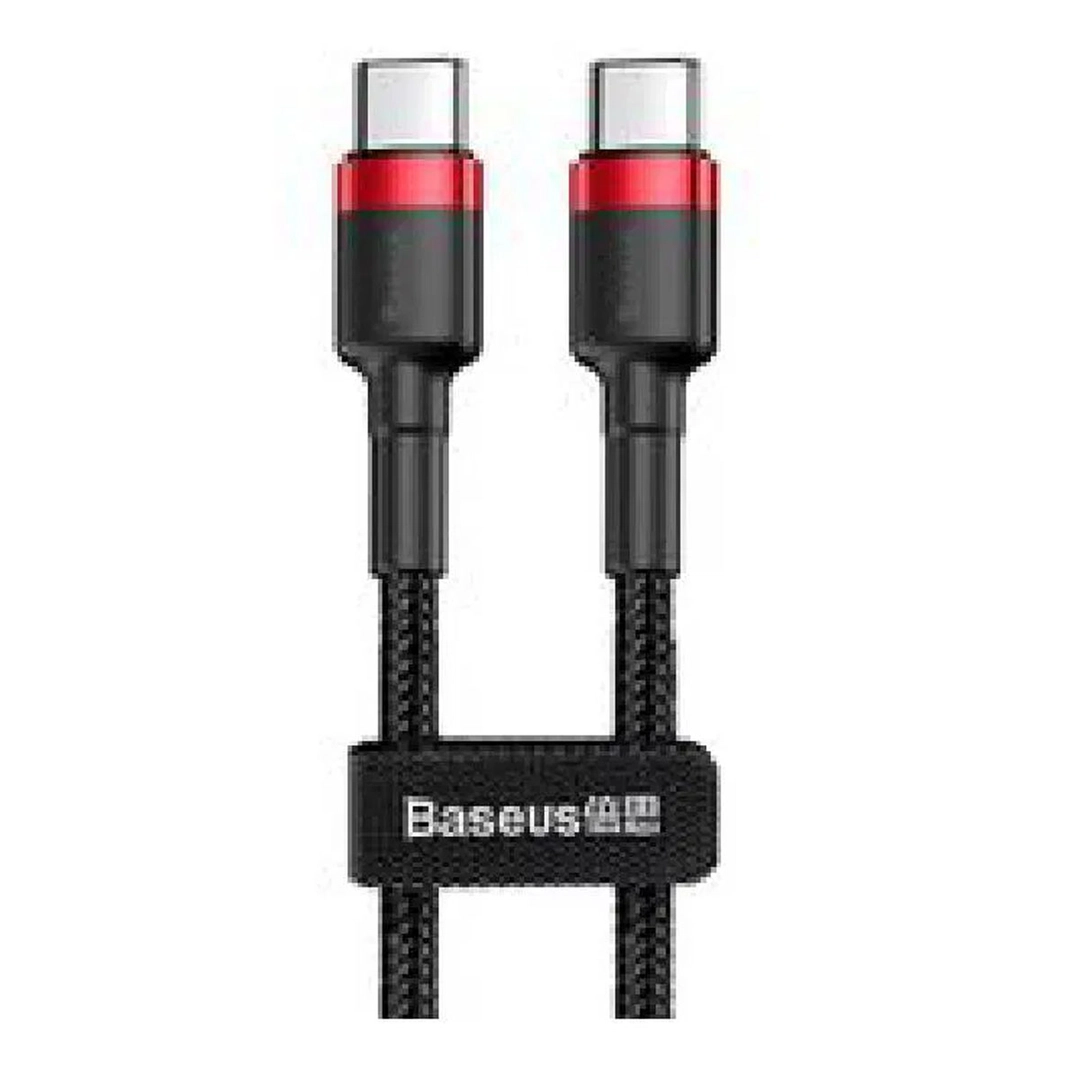 Baseus Cafule Type-C PD2.0 60W flash charging data Black