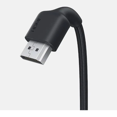 سلك شاحن أوكي , إمبلس HDMI 2.0 , بطول 2متر, H01 ,أسود 