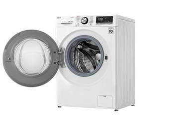LG Front Load Washing Machine 10.5kg WFV1114WHT