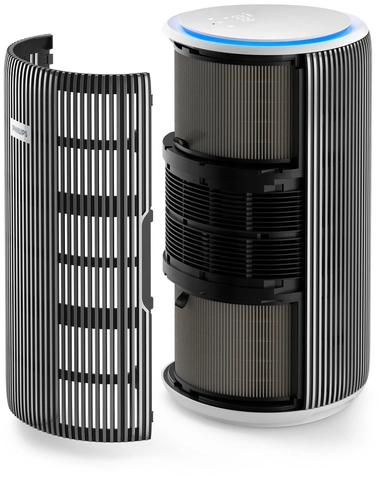 Philips Air Purifier, 36W, Silver/White, AC3220/10