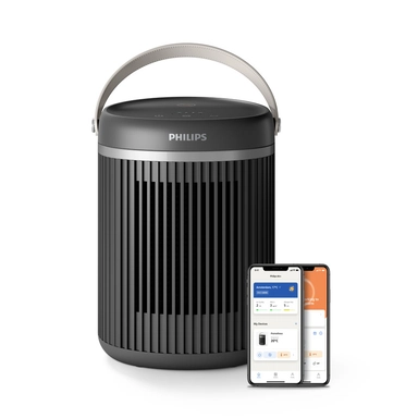 Philips Ceramic Smart Heater Small, 1500W, Dark Grey, CX3120/01