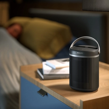 Philips Ceramic Smart Heater Small, 1500W, Dark Grey, CX3120/01