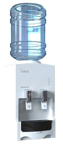 Waco Hyundai Countertop Water Dispenser HOT / Cold, White, W2-170S