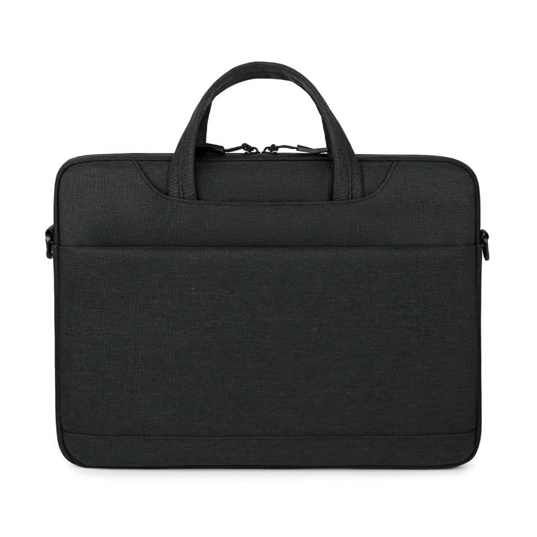 حقيبة كمبيوتر محمول من كارتينوي تناسب مقاس 13 بوصة باللون الأسود