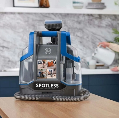 HOOVER SPOTLESS PORTABLE CARPET & UPHOLSTERY CORDED CLEANER, CDCW-CSME