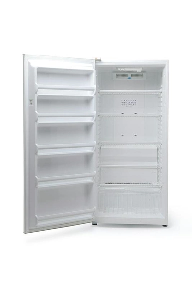 Kelvinator Upright Freezer 16.8 CU.ft, White, KLAF530B-E20A