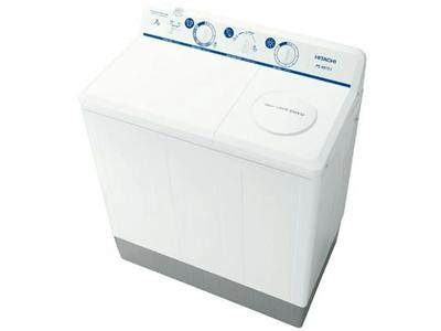 Hitachi Twin Tub Washing Machine 8 KG Silver BD-80CVE 2206A SL