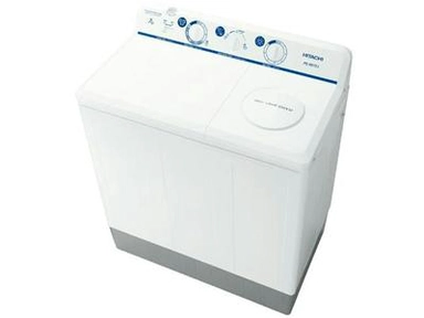 Hitachi Twin Tub Washing Machine 8 KG Silver BD-80CVE 2206A SL