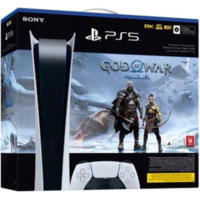 PLAYSTATION 5 Digital with God of War Ragnarok Game2