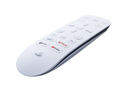 PlayStation 5 Media Remote Controller White