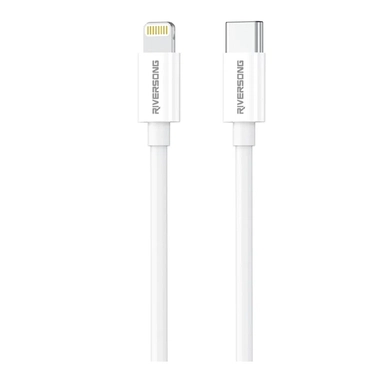 Riversong Lotus08 Cl76 3A Lightning - C Cable 1M Grey