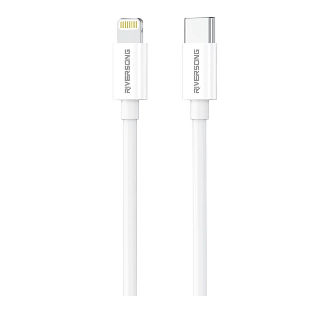 Riversong Lotus08 Cl76 3A Lightning - C Cable 1M Grey