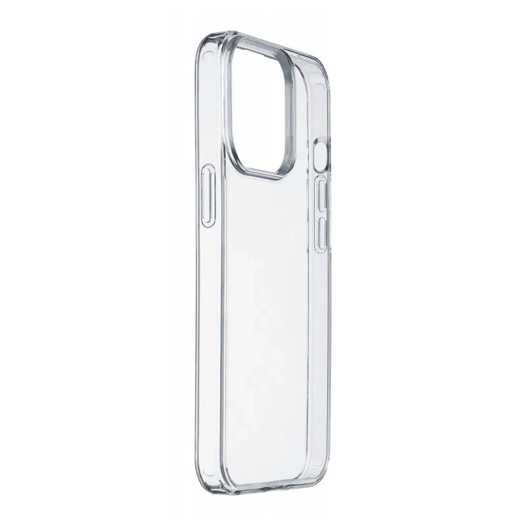 Cellularline TRANS. HARD CASE CLEAR DUO IPHONE 14 PRO
