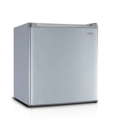 ثلاجة هام باب واحد فضي  1.6 قدم HM75SSRF-O25