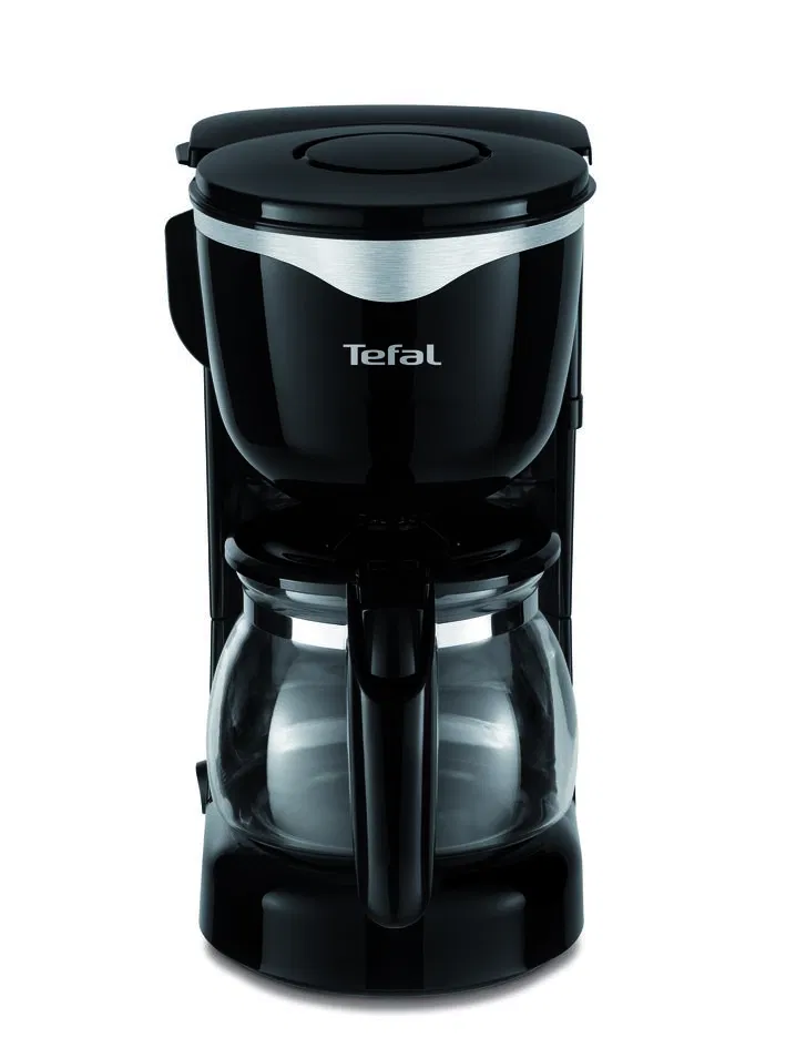 Tefal Coffee Maker, 600W, 0.6L, Black, CM340827