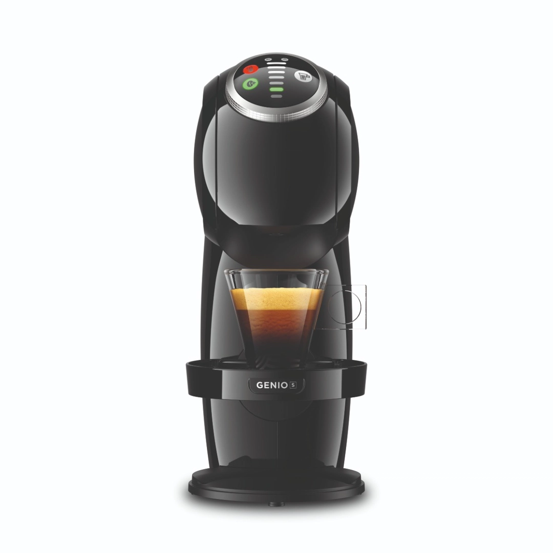 Dolce Gusto Genio S Plus Automatic, Black, GENIO S PLUS BLACK