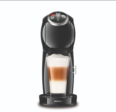 Dolce Gusto Genio S Plus Automatic, Black, GENIO S PLUS BLACK
