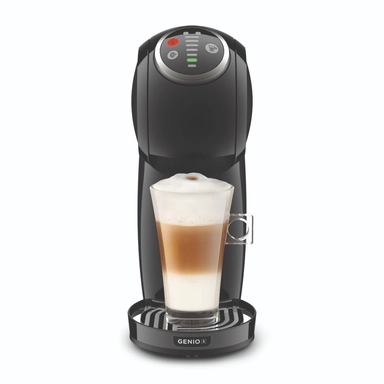 Dolce Gusto Genio S Plus Automatic, Black, GENIO S PLUS BLACK