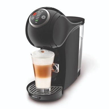 Dolce Gusto Genio S Plus Automatic, Black, GENIO S PLUS BLACK
