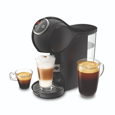 Dolce Gusto Genio S Plus Automatic, Black, GENIO S PLUS BLACK