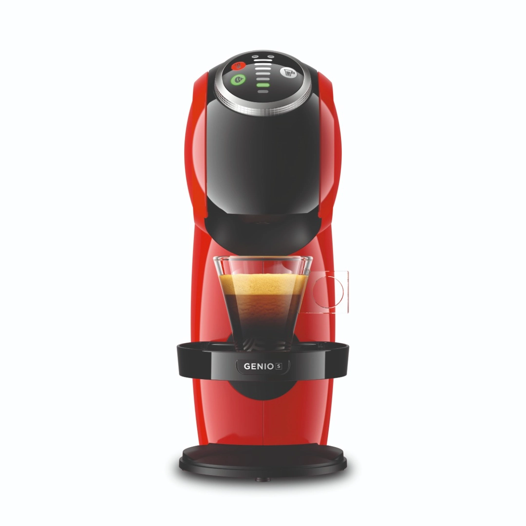 Dolce Gusto Genio S Plus Automatic, Red, GENIO S PLUS RED