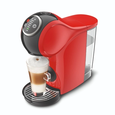 Dolce Gusto Genio S Plus Automatic, Red, GENIO S PLUS RED
