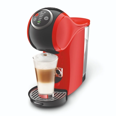 Dolce Gusto Genio S Plus Automatic, Red, GENIO S PLUS RED