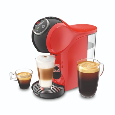 Dolce Gusto Genio S Plus Automatic, Red, GENIO S PLUS RED