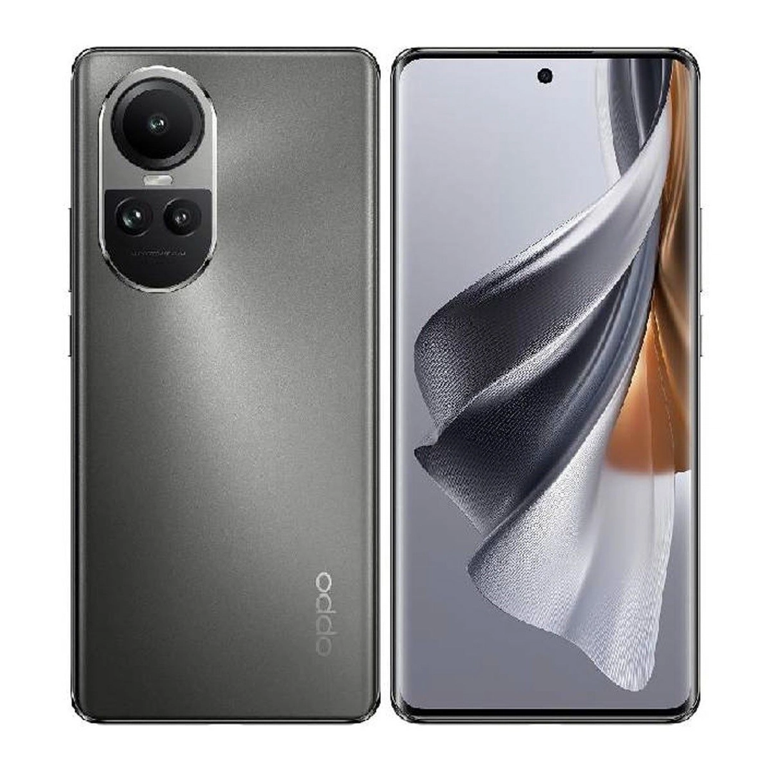 اوبو رينو 10 برو بلس، 5 جي، 256 جيجا، رمادي