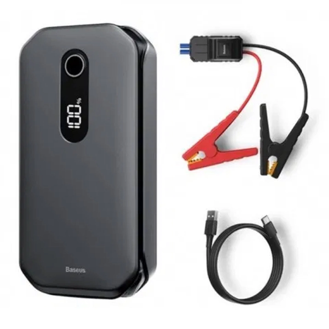 Baseus Super Energy Pro Car Jump Starter Power Bank  Black