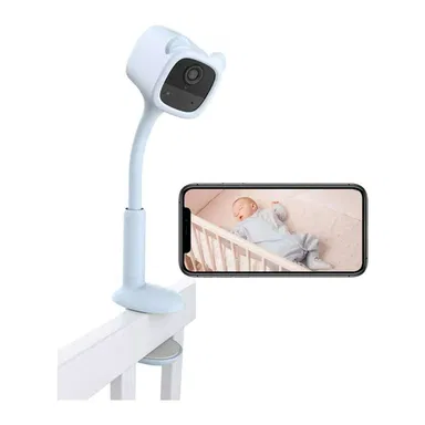 Ezviz 1080P Wireless Video Baby Monitor with Detection Blue