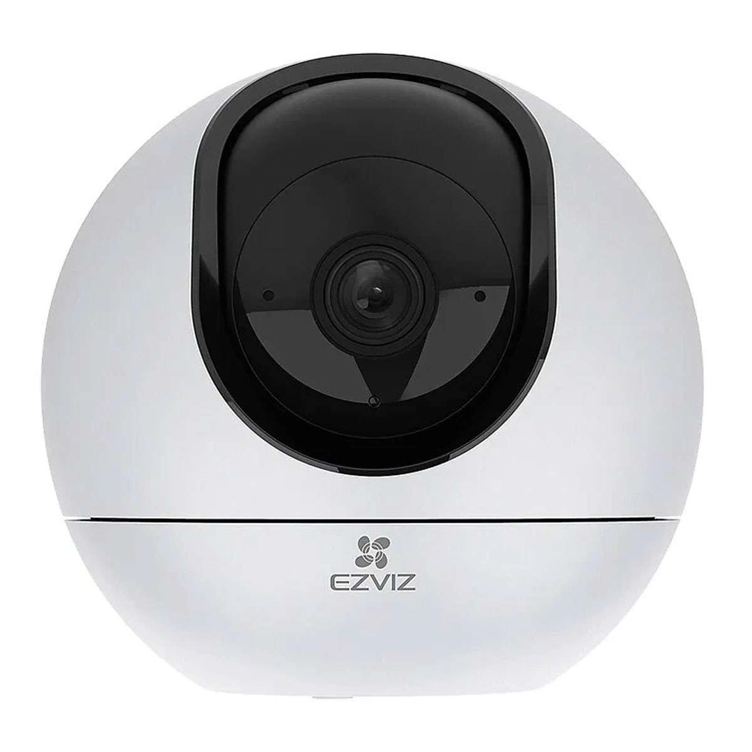 Ezviz C6 Smart Indoor WiFi Camera 4MP 2K Ai-Powered Human & Pet Detection 360° White