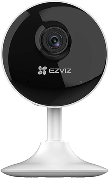ايزفيز، كاميرا مراقبة، واي فاي، بطارية، 1080p، رؤية ليلية، أبيض، CBI